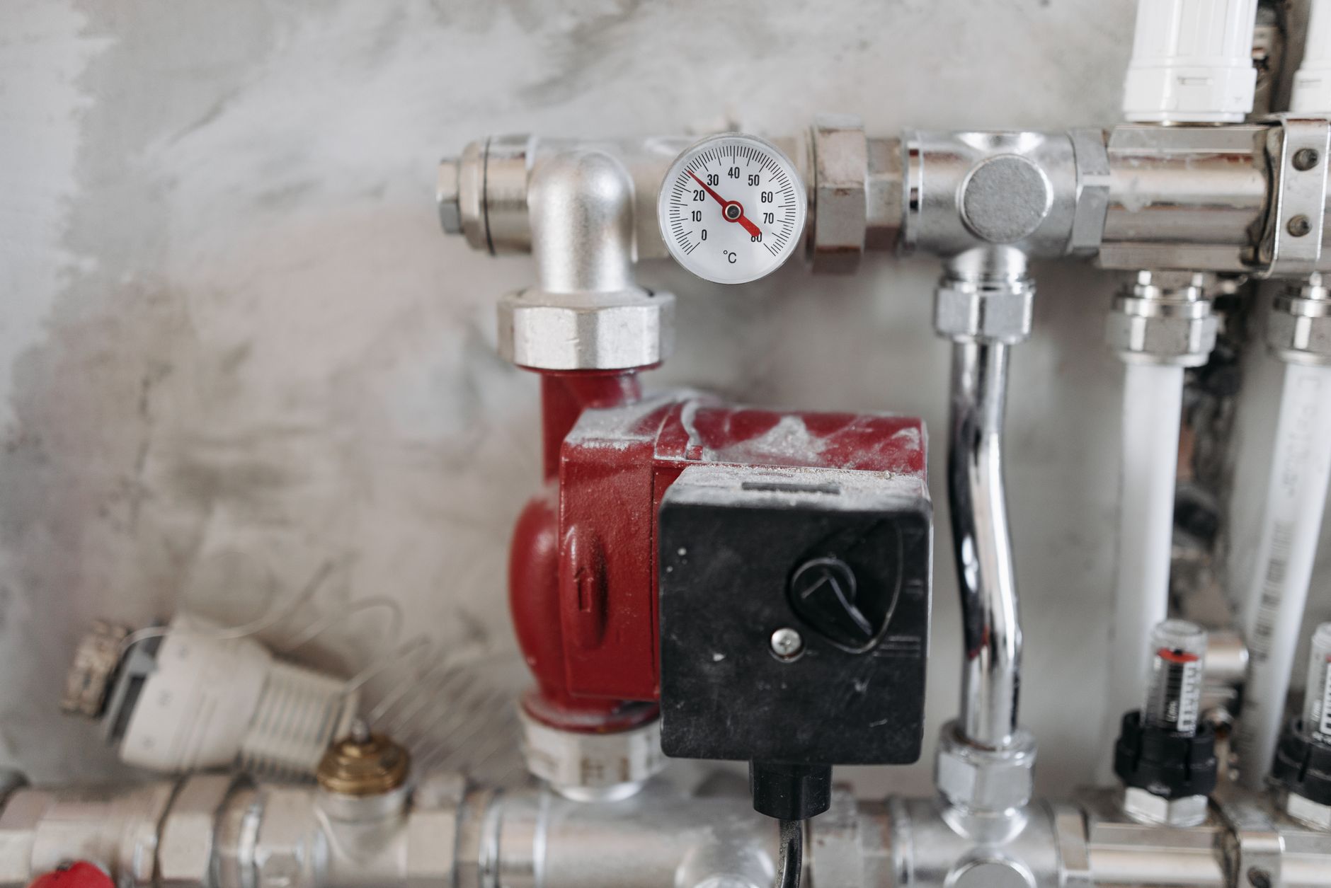 Dépannage chaudière gaz équipe à Draguignan
